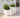 RUNDER BLUMENTOPF ARECA 60