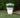RUNDE BLUMENTOPF MAGNOLIA 45 CM LICHT