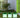 QUADRATISCHE PFLANZE MIT LICHT NARCISO 40
