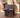 Runder hoher Hocker Corfu 74