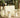 Pack 1x Sicilia Beleuchteter Bartheke + 2x Runder hoher Hocker Corfu 74